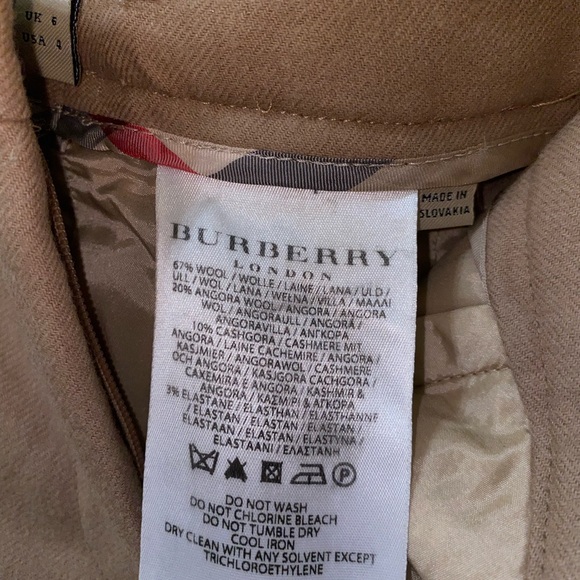 Burberry Camel Trousers - Picture 7 of 7